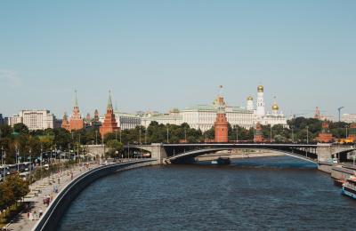 Moscow view